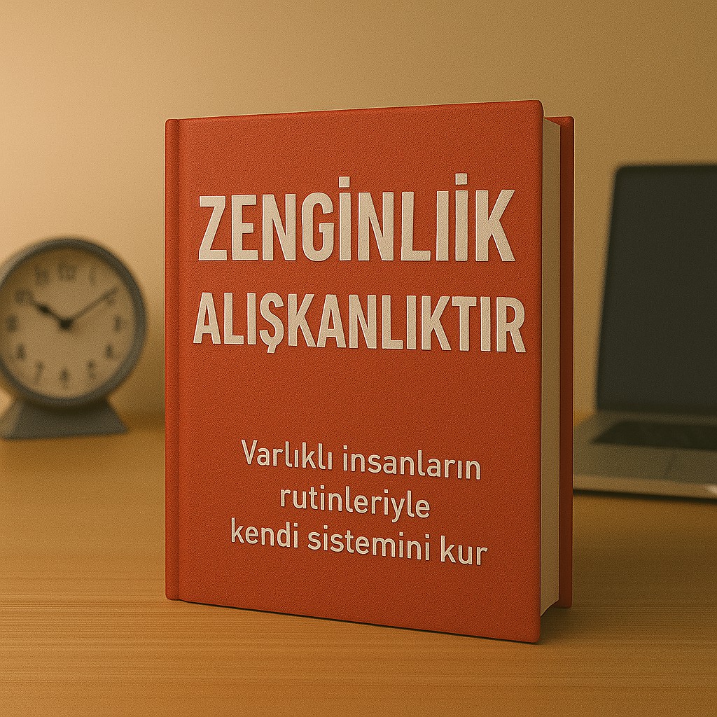 Zenginlik Alışkanlıktır e-kitap kapağı